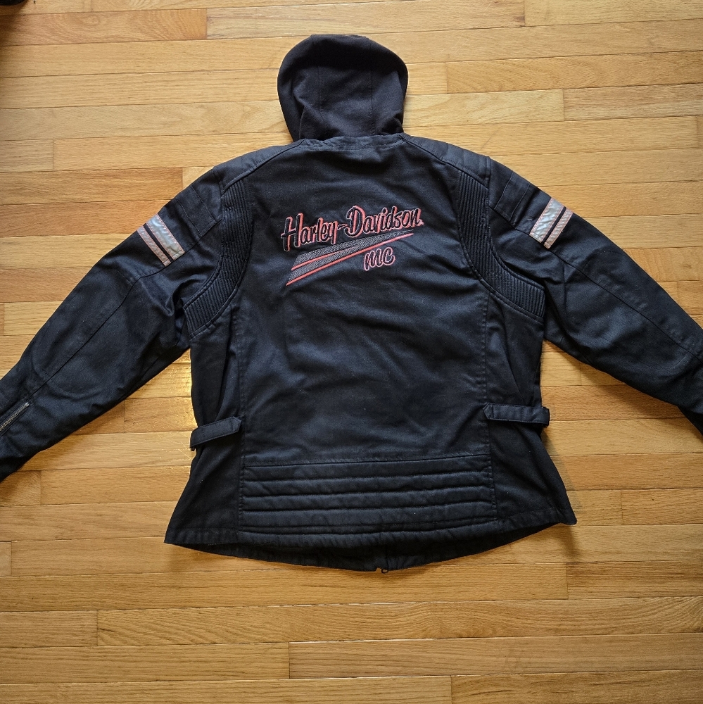 Harley Davidson Riveting Functional Jacket - Picture 2 of 11